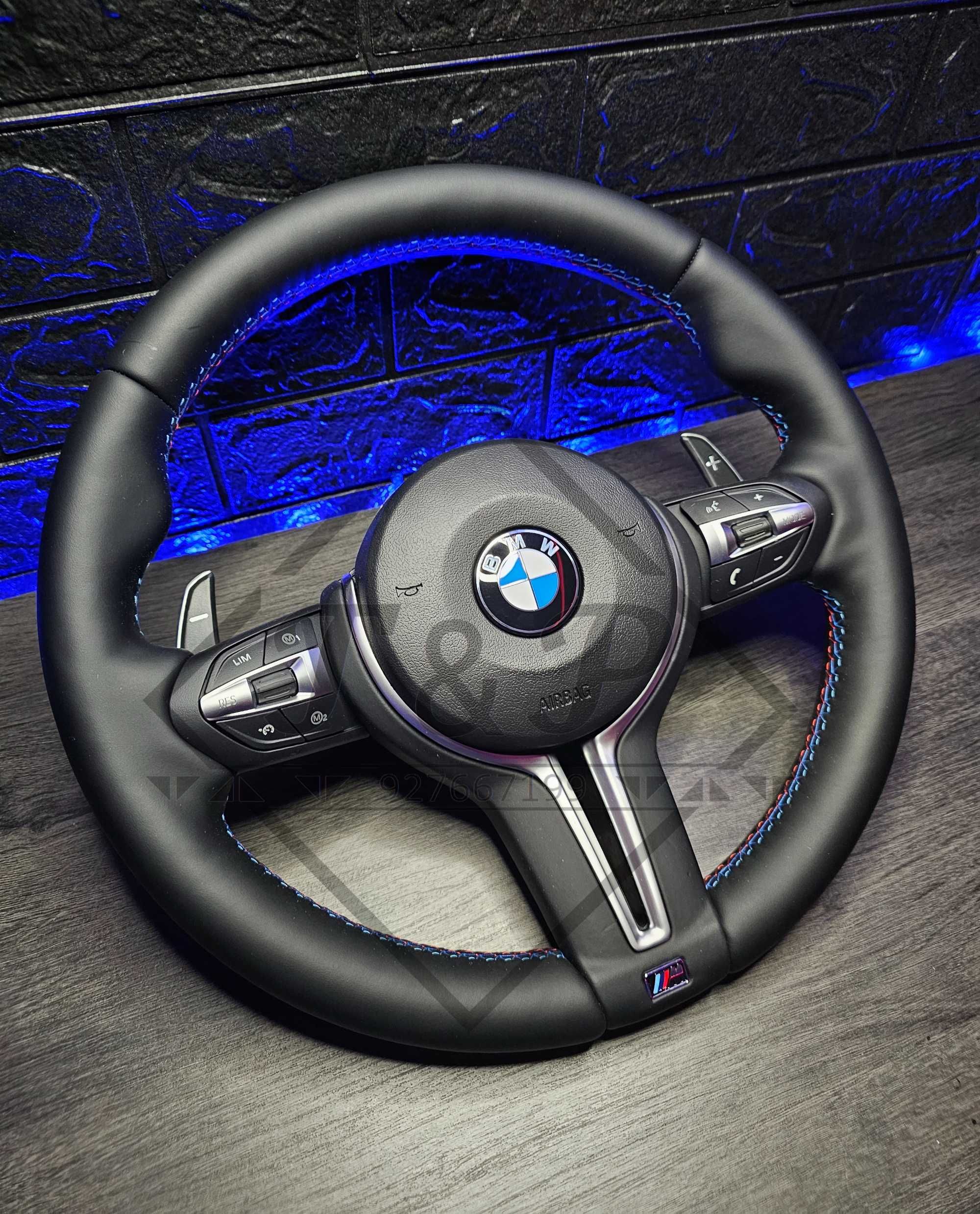 Volante Bmw M - Série 1 3 4 5 6 e 7 F10 F11 GT F07 F06 F12 F13 F01 F02