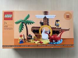 Lego plac zabaw ze statkiem pirackim 40589