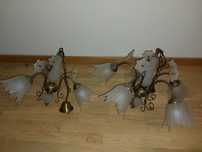 Conjunto de candeeiros de sala