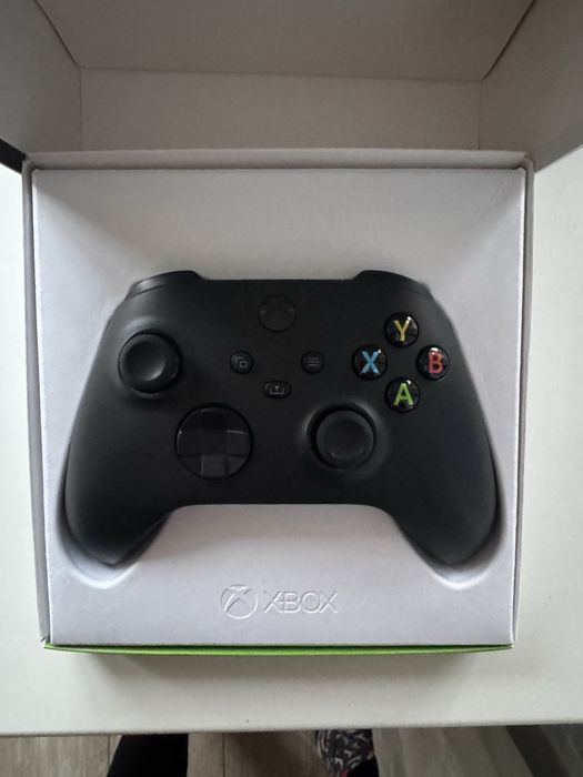 Геймпад Microsoft Xbox Series X/S Wireless Controller (Carbon Black)