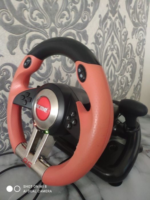 Кермо та педалі для PC