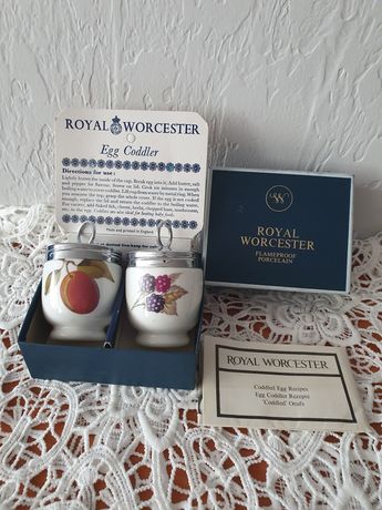 Кодлери порцелянові Royal Worcester  Англія