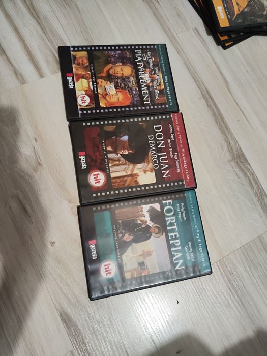 Zestaw filmów dvd klasyka kina movies