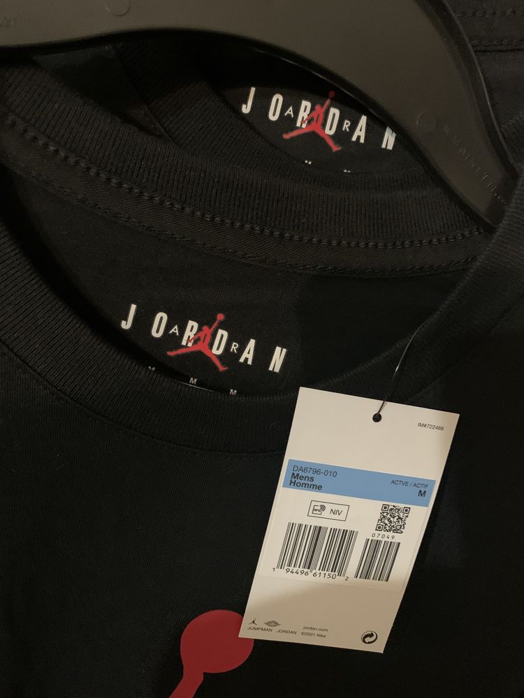 Koszulka Jordan nike air M/s