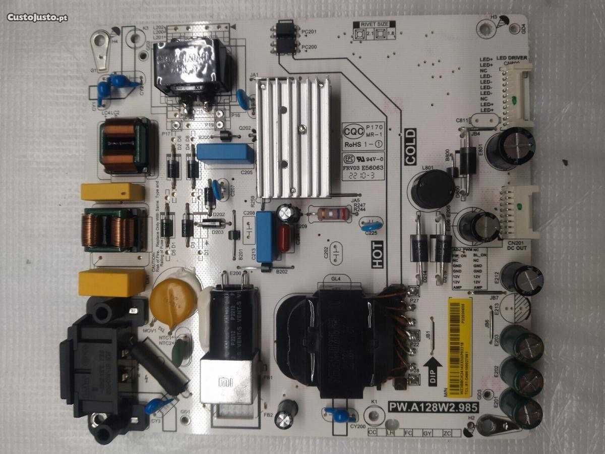pw.a128w2.985 tv android xiaomi l43m7-eaeu