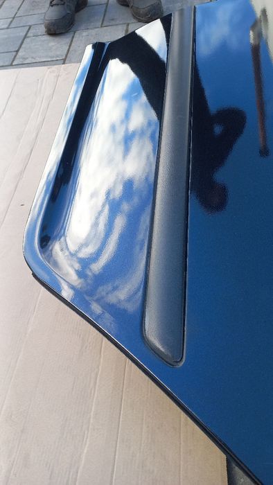 Skoda Octavia 2 04-08 drzwi tylne lewe lewy tyl liftbeck czarne 9910