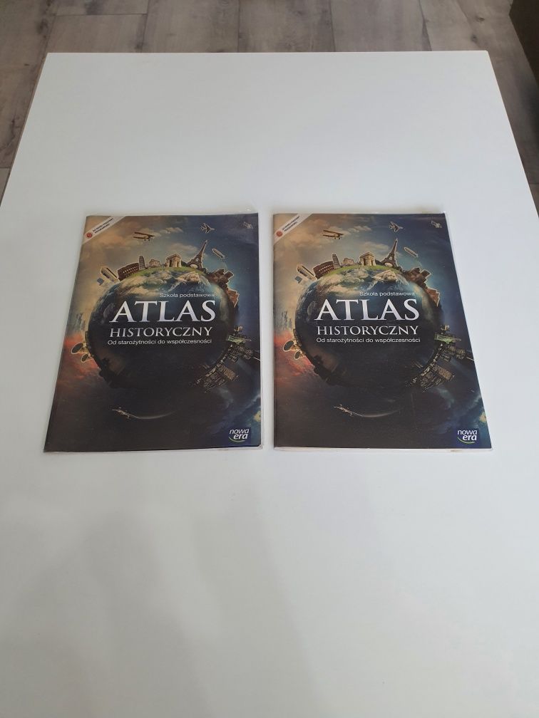 Atlas historyczny 'nowa era', szkoła podstawowa