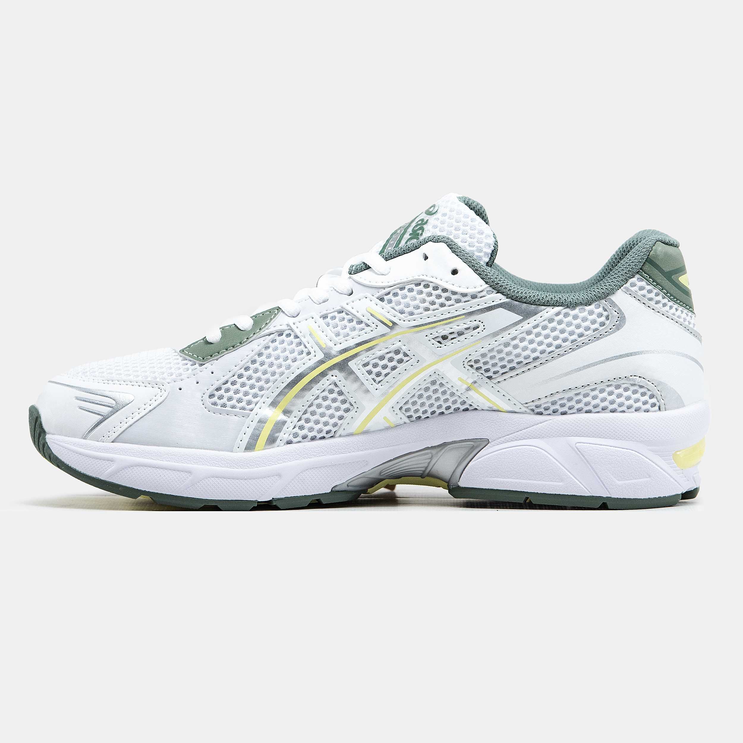 Asics Gel-1130 White Light Green кроссовки мужские (асикс) asics