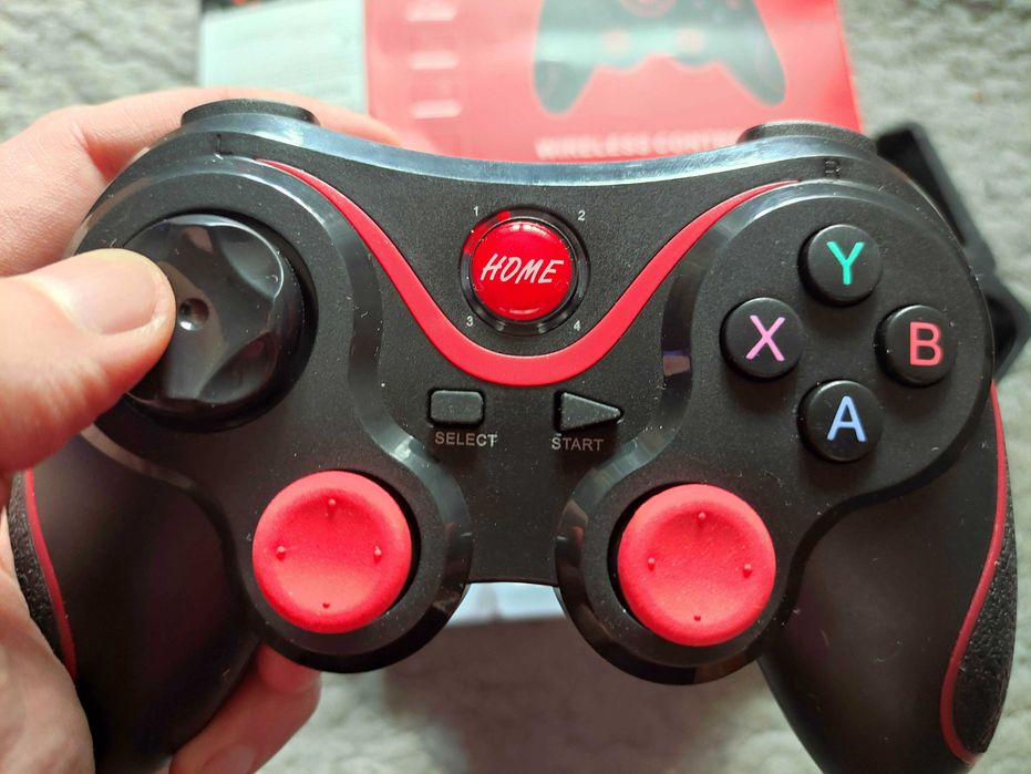 Беспроводной Геймпад X3 (джойстик) для смартфона.