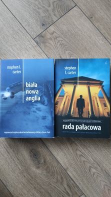 Biała Nowa Anglia, Rada pałacowa - Stephen L. Carter