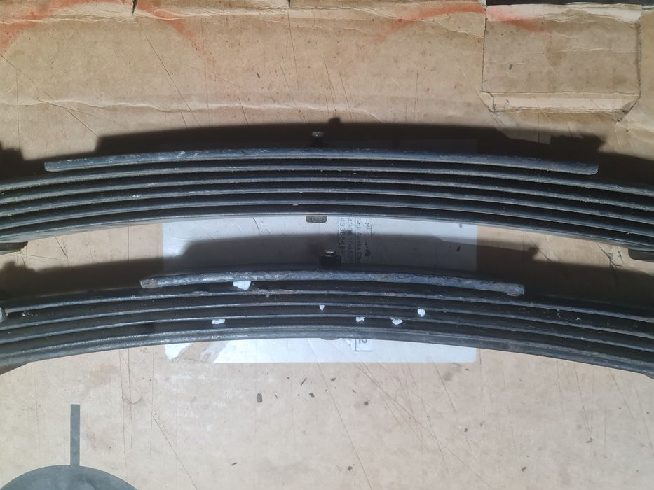 Рессора Москвич 408 412 2140