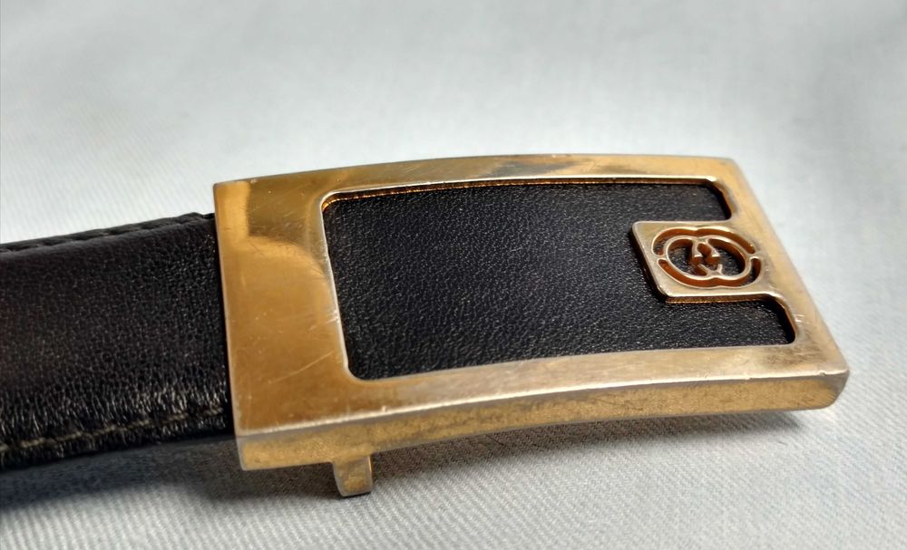 Женский кожаный ремень Gucci Италия.