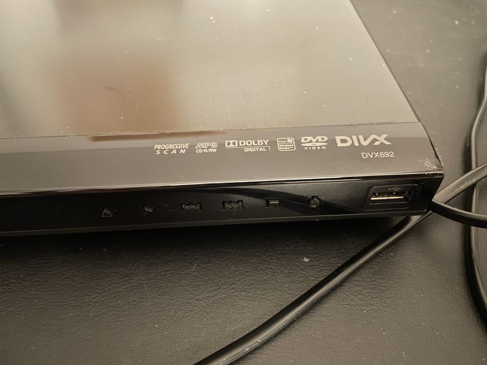 Odtwarzacz DVD LG DVX692 DVD player