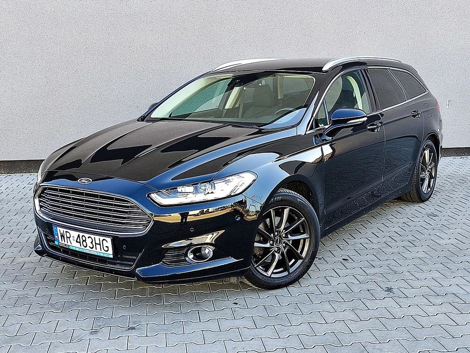 Ford Mondeo 2.0 TDCI 150KM Automat FULL LED Navi Kamera