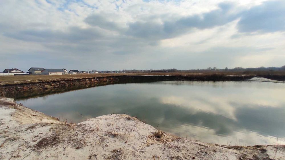 Продаж ділянки 12 соток в КМ Міжріччя с.Хотянівка, Міжріччя, Осещина