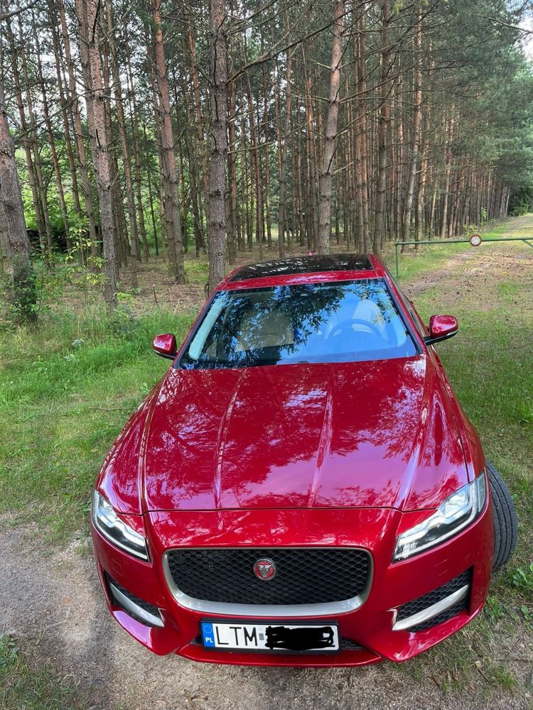 Jaguar XF Stan pedantyczny !