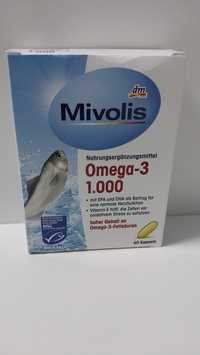Витамины omega 3 1.000, рыбий жир