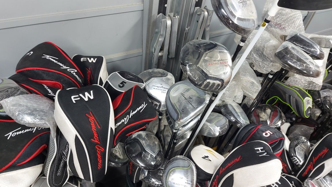 Kij golfowy iron 9 Nowy -70% Tommy Armour