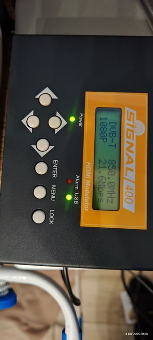 Modulator Signal 400