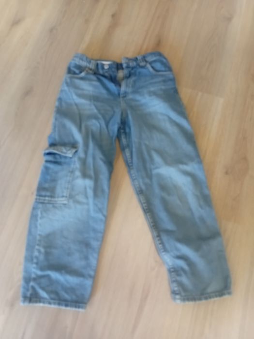 Zara,calças de ganga.