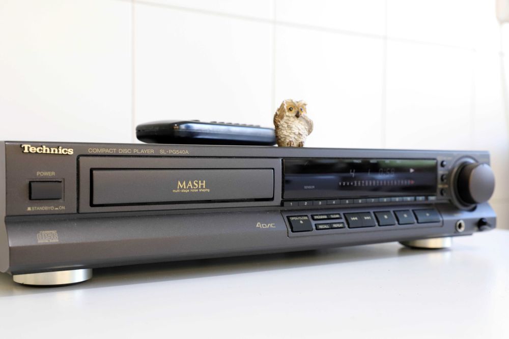 Technics SL-PG 540A Compact Disc Player