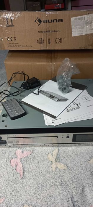 Радіо кухонне Auna KCD-20 CD MP3 FM USB пульт