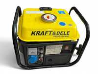 Agregat prądotwórczy przenośny jednofazowy Kraft&Dele 1200 W