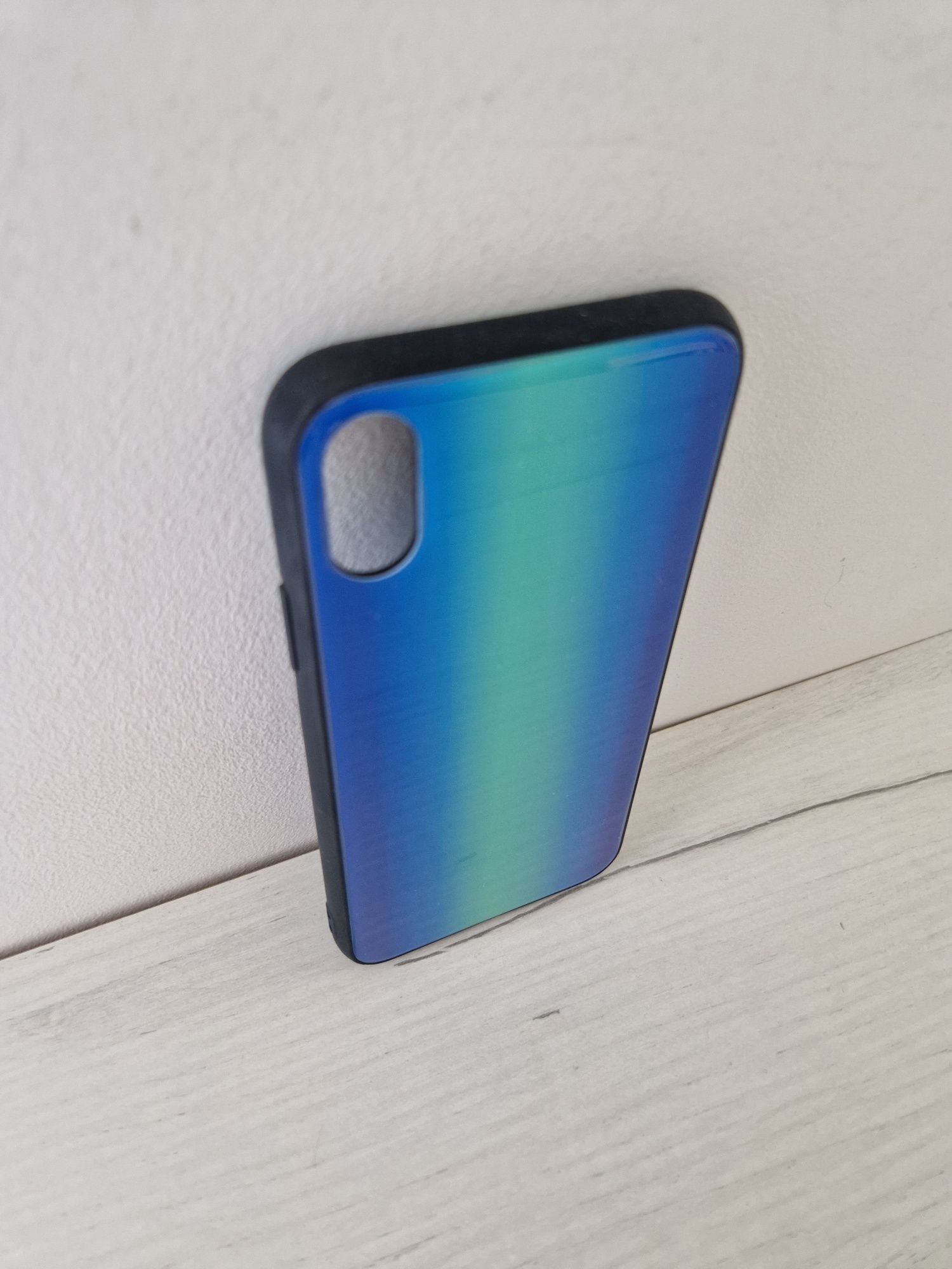 Etui Vennus Glass Case Reflect do Iphone X/XS Żółty