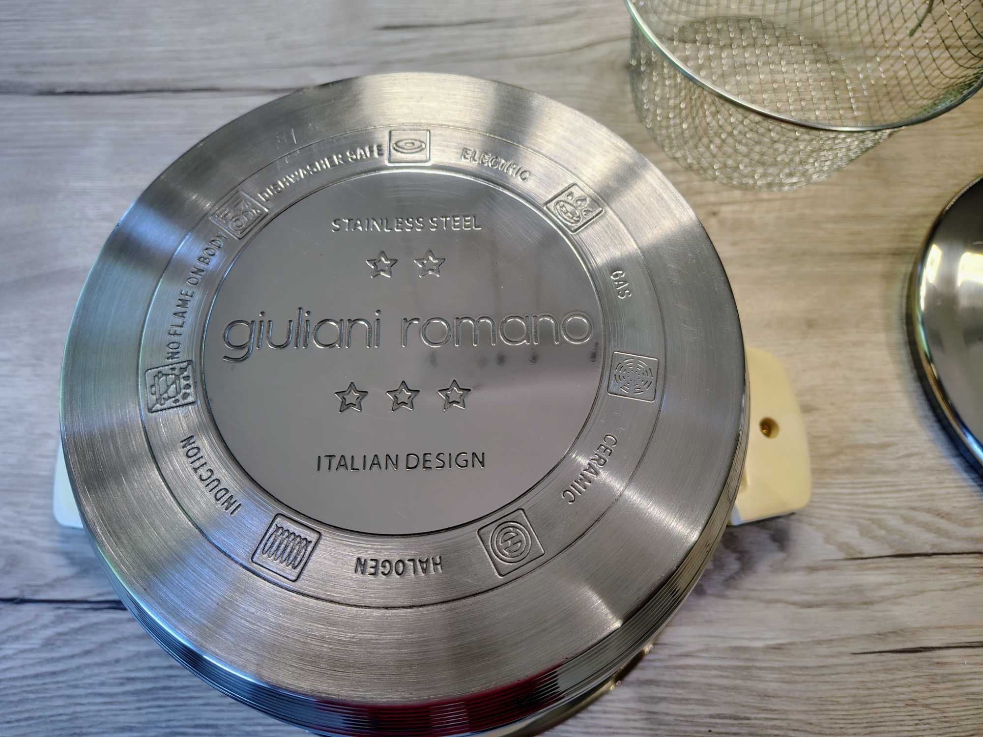 Zestaw garnków Giuliani Romano, Platinum i Leonardo