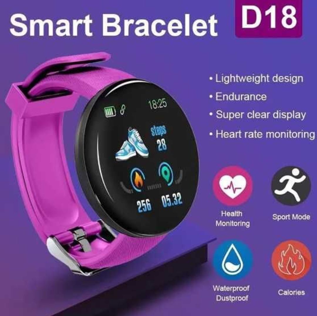 Smart Watch Bluetooth (NOVO)
