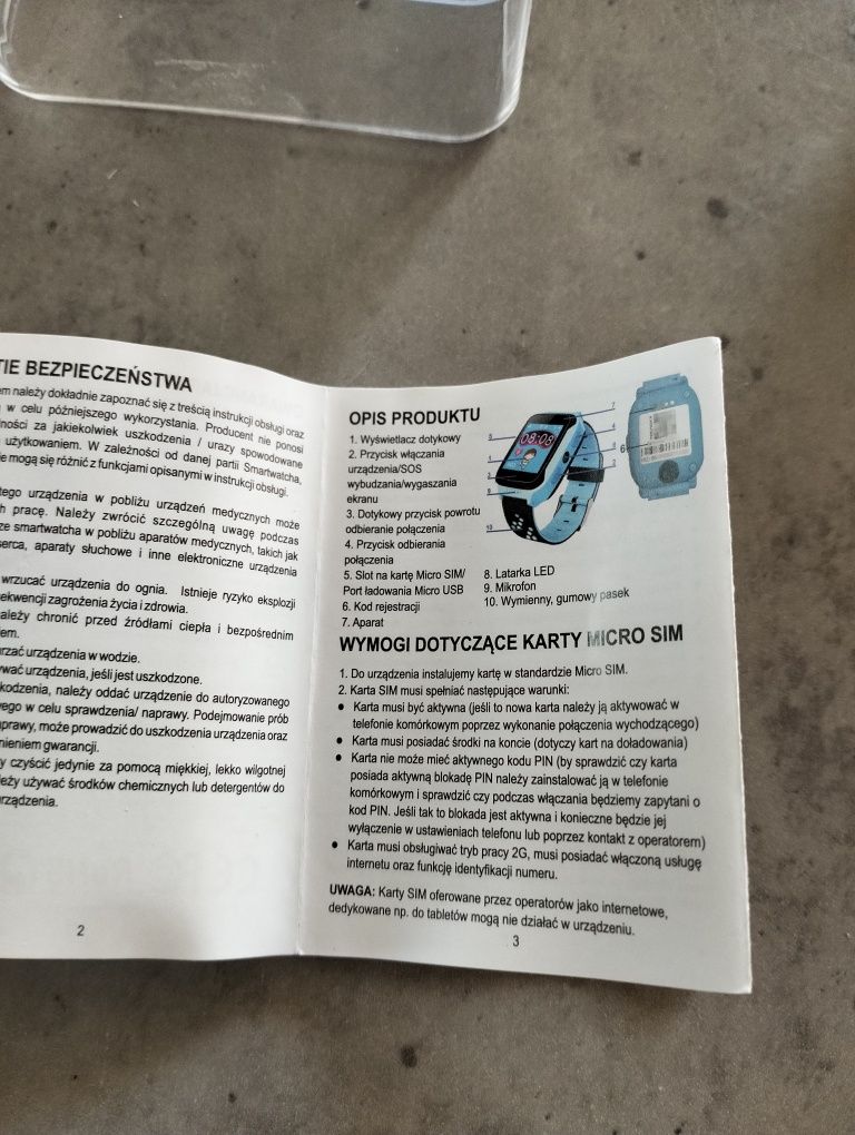 Garett kids cool zegarek smartwatch