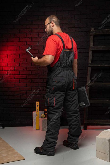 Спецодяг утеплений робочий, фліска уніформа роба зима