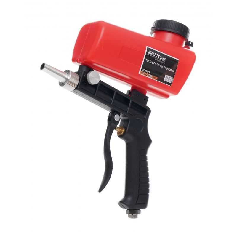 PSIPISTOLET do PIASKOWANIA ze zbiornikiem 600 ml  1/4" KD10679