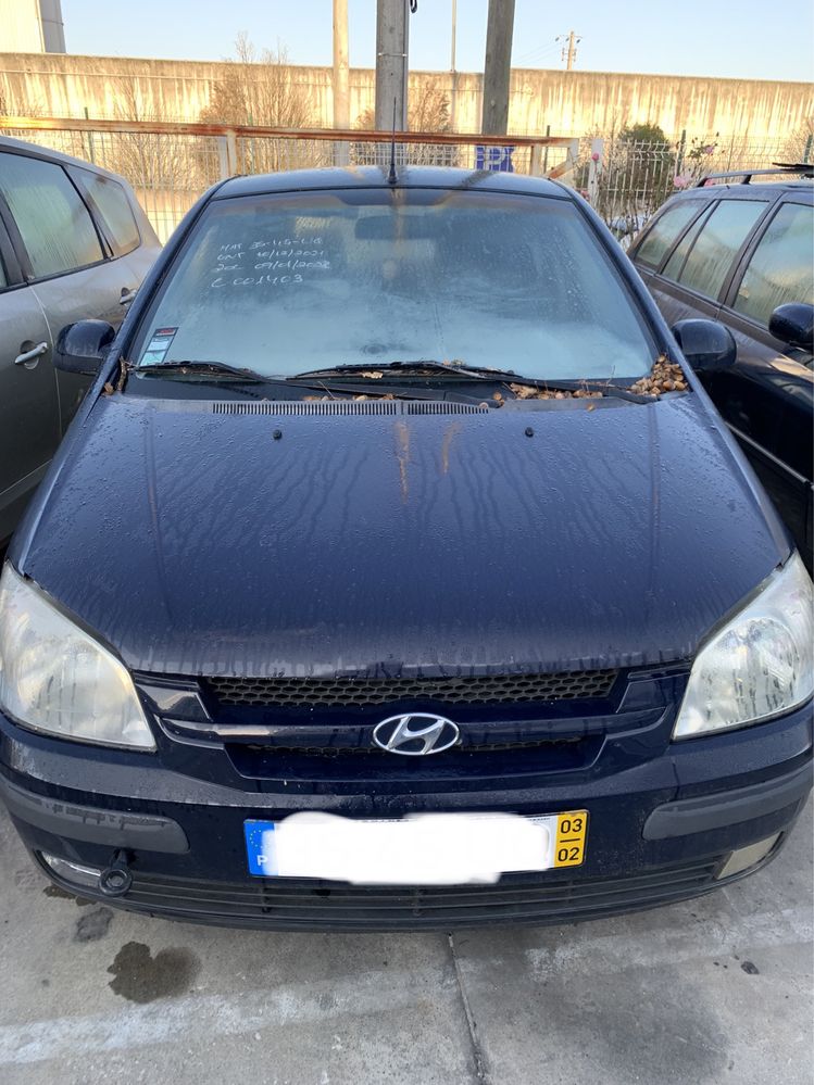 Peças hyundai getz (Tb) 2003