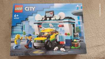 Lego city 6+ myjnia samochodowa