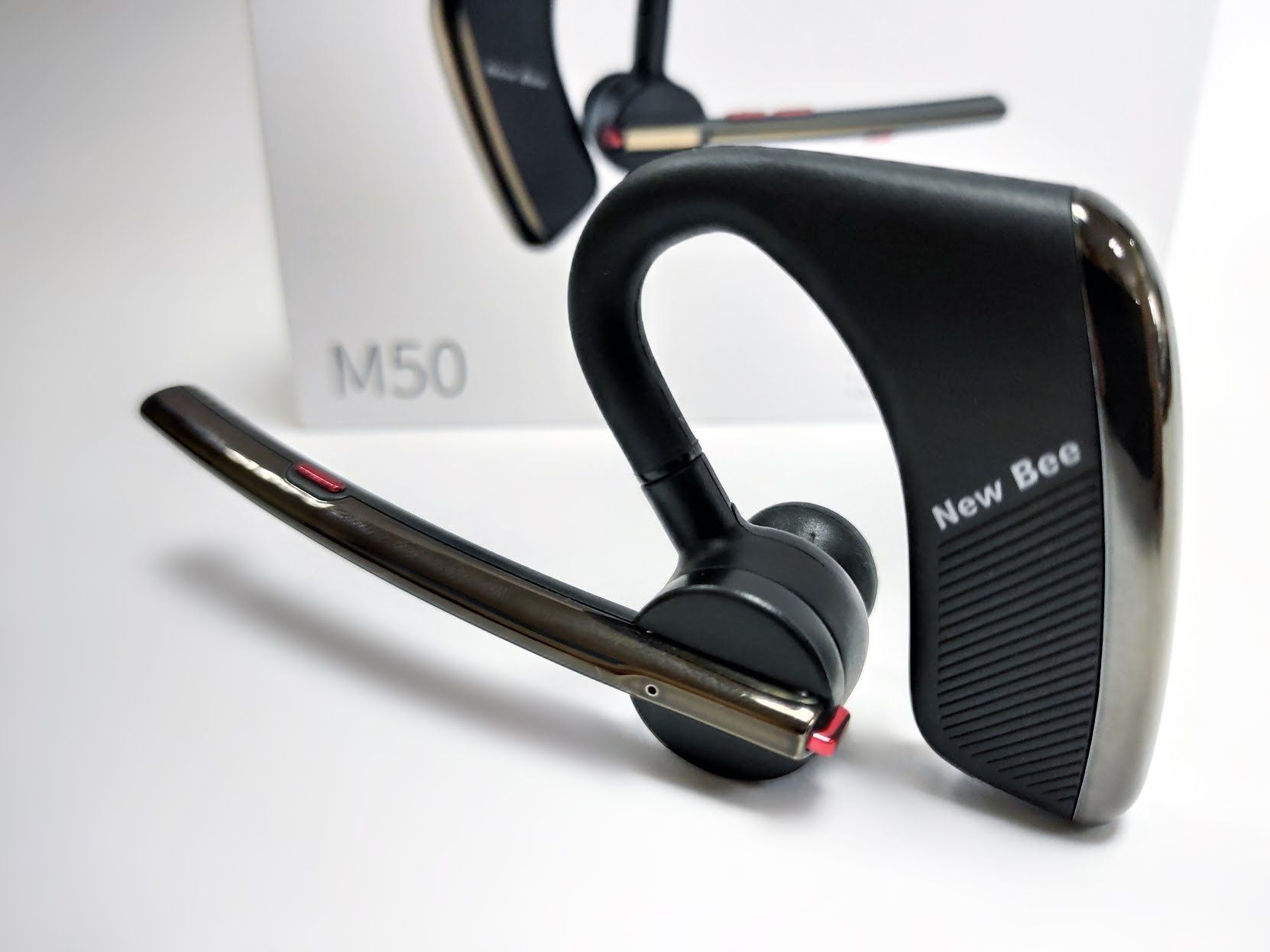 New Bee M50: Bluetooth-гарнитура с шумоподавлением и поддержкой aptX