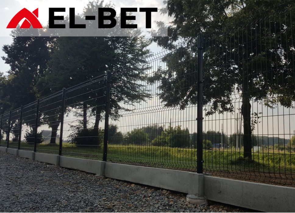 Panele ogrodzeniowe fi 4 x 1530 mm oc + RAL ogrodzenia