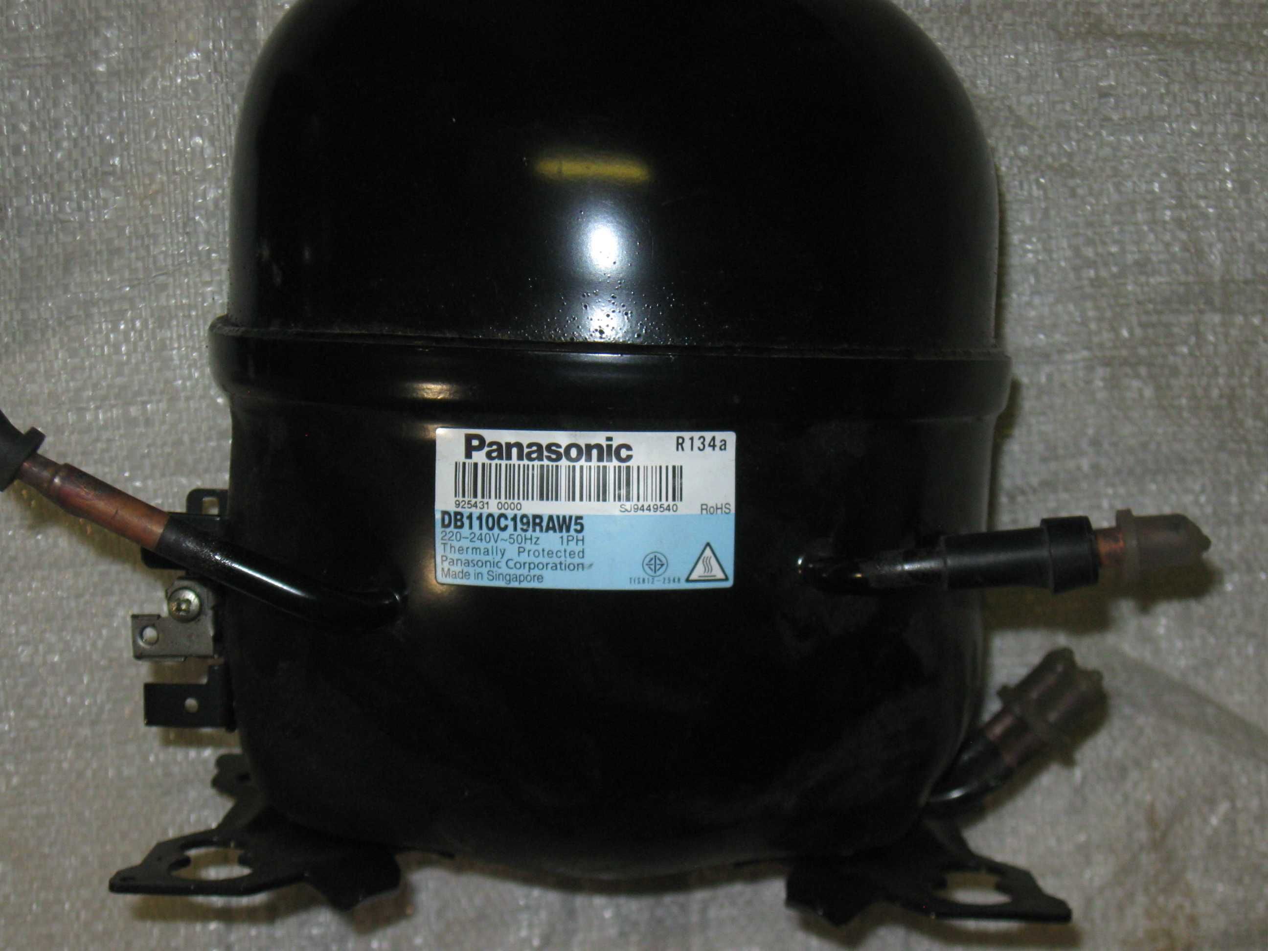 Компресора холод. Panasonic DB 110CRAW5 \HVY 75AA,Samcung DF-92-00023