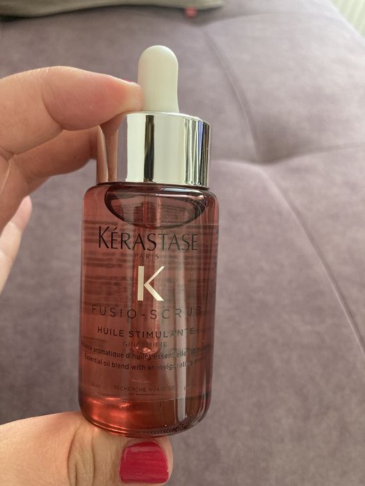 Olejek energetyzujacy Kerastase Huile Stimulante fusio scrub