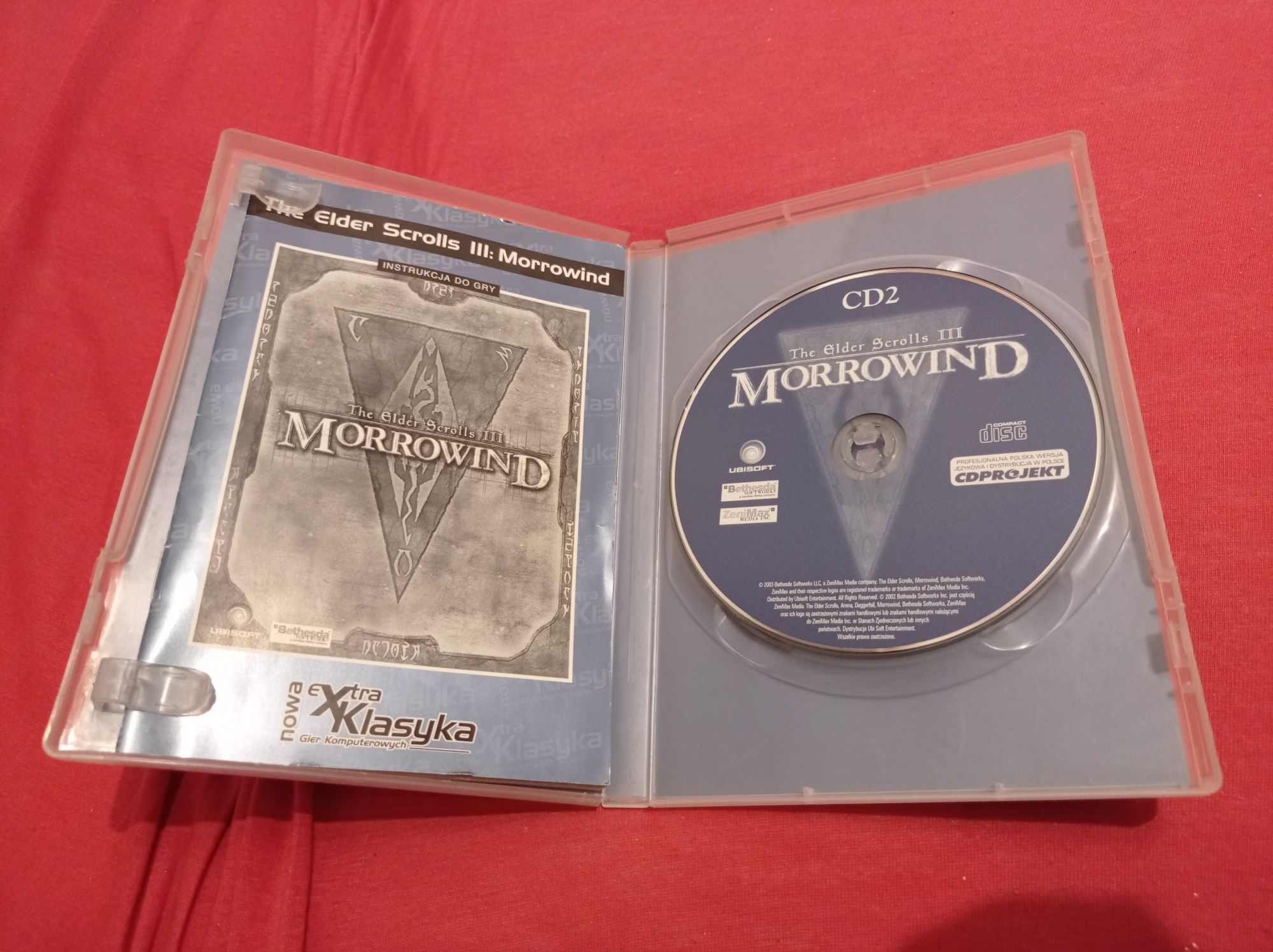 TES III Morrowind Nowa Extra Klasyka PC