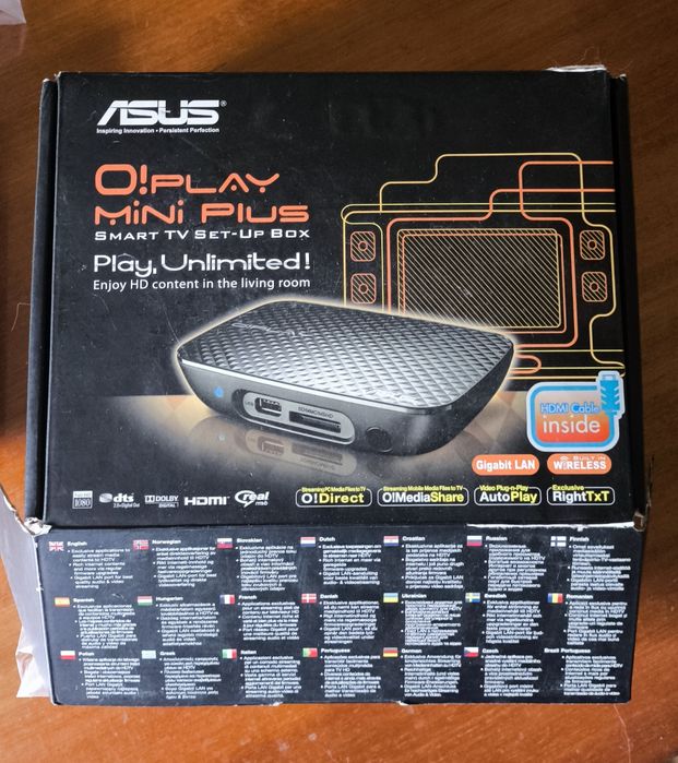 Приставка Asus для телевизора