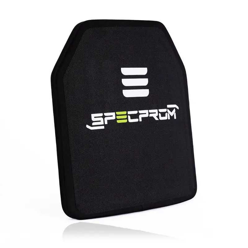 NEW! Керамічна бронеплита 6 класу ДСТУ SPECPROM 2.8 кг 25х30 см Греція