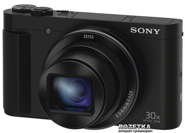 Чохол (LCJ-HWA) на фотоапарат Sony Cyber-Shot DSC-HX90 чорний