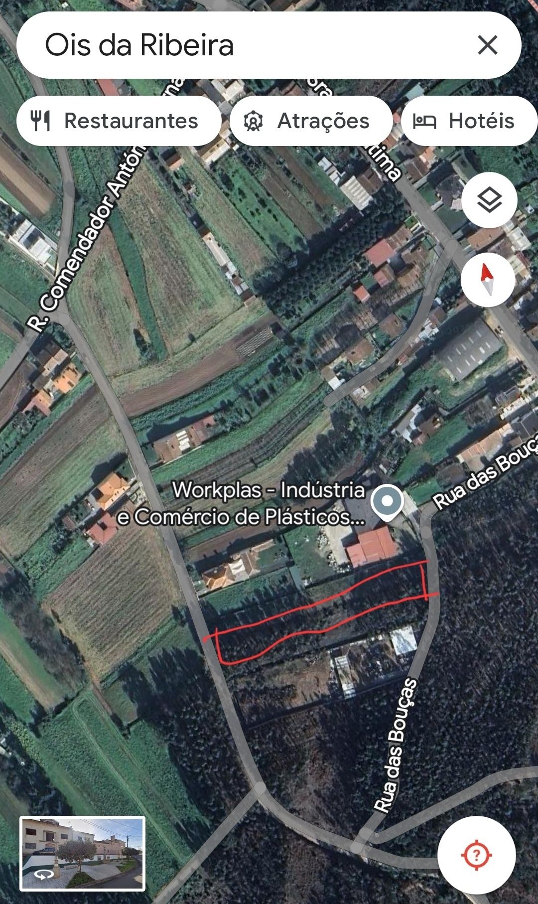 Terreno em Águeda
