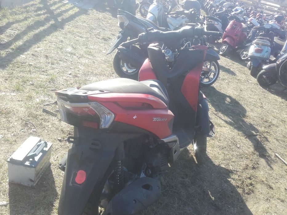 yamaha tricity 125 silnik lagi koło felga tarcza owiewka wtrysk części