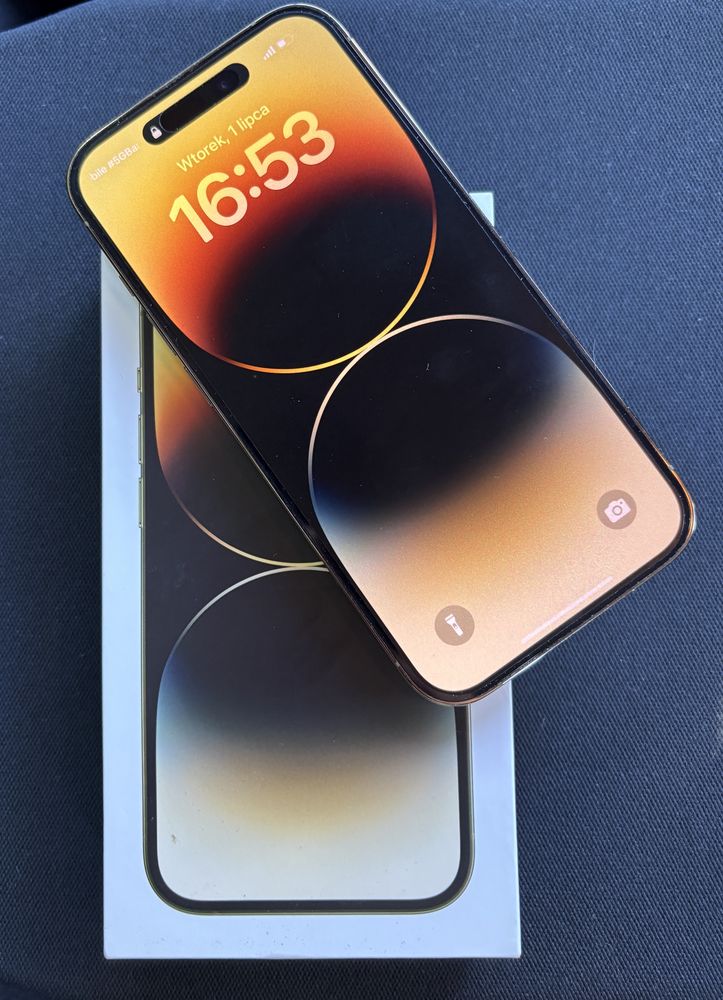 Iphone 14 Pro 256GB Złoty