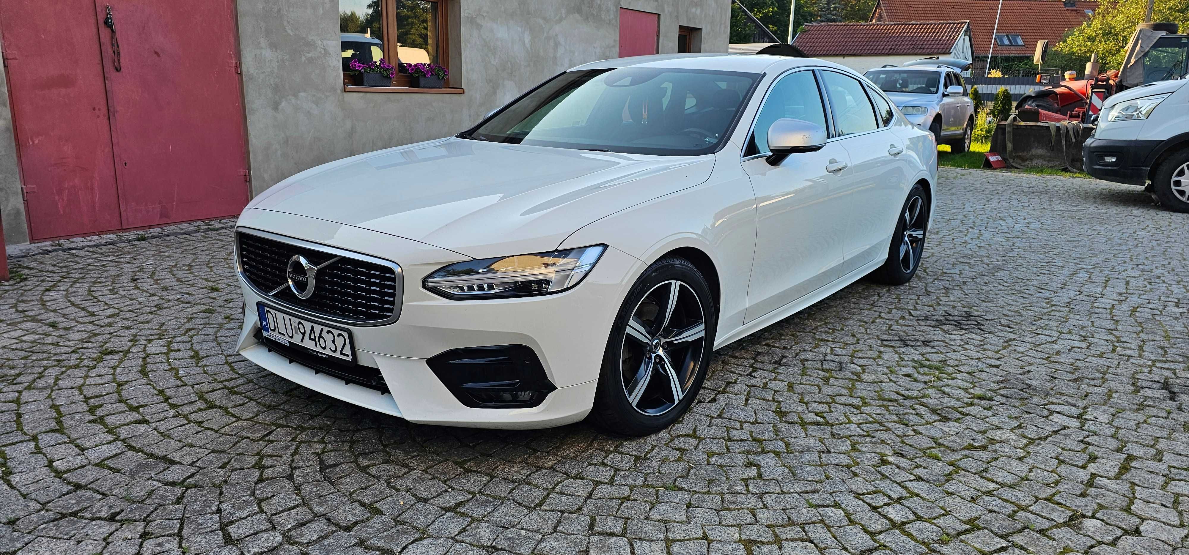 VOLVO S90 R-Design. Pierwszy właściciel !!!
