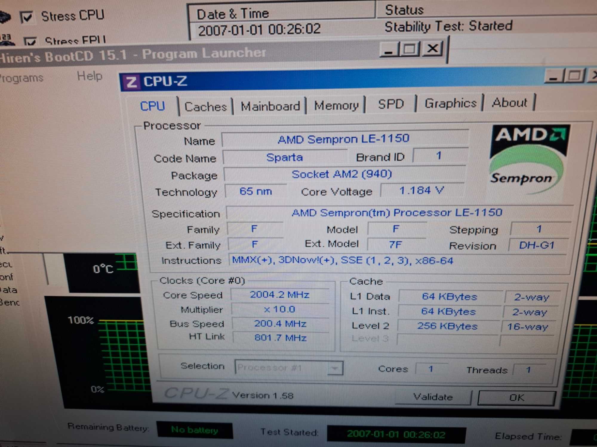 Płyta Główna ASUS M2NPV-VM + Sempron LE1150