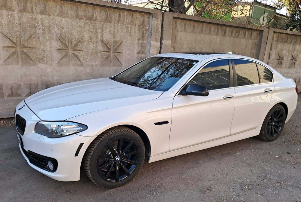 BMW 5 F10 535I Xdrive 2014 рестайл Не бита Не фарбована