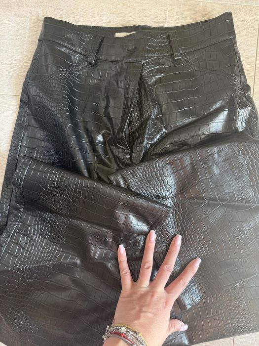 Штани кожані mango, cher 17